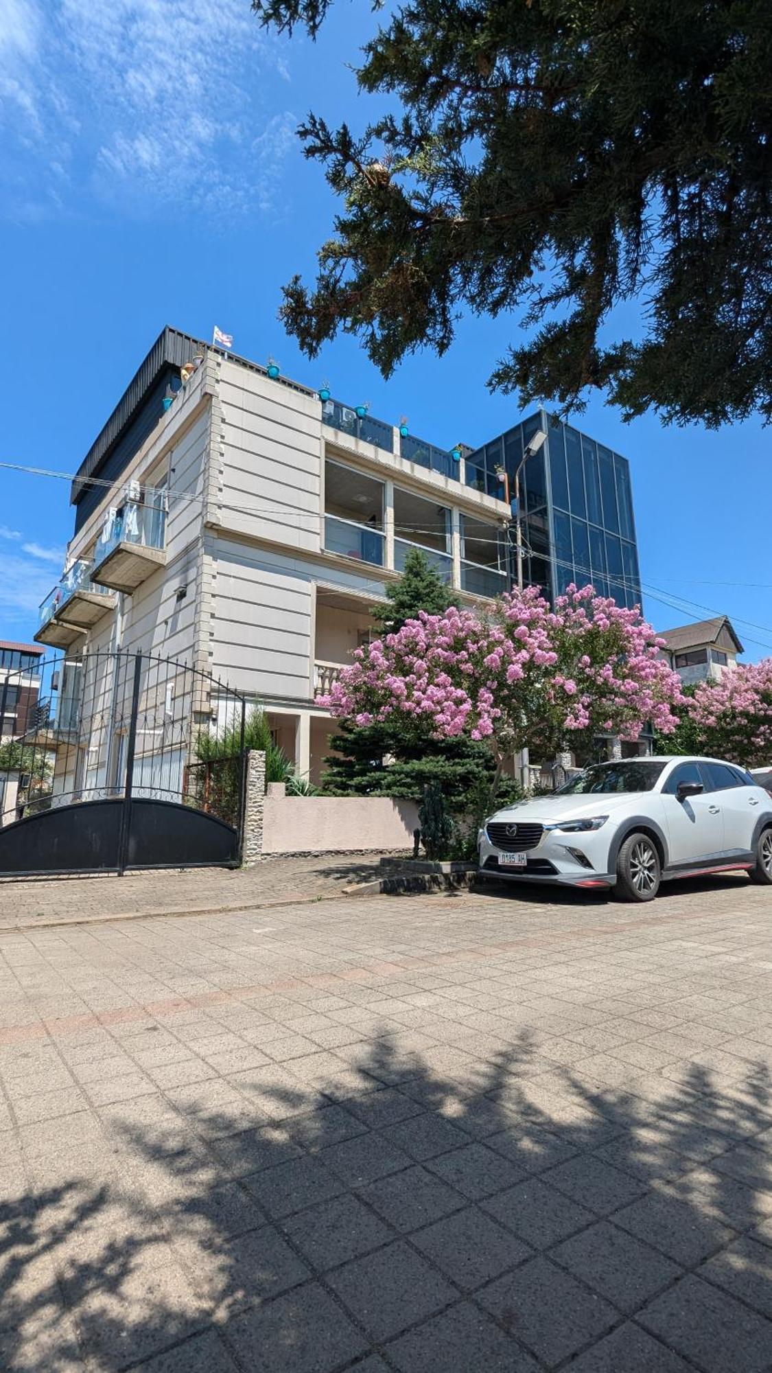 Tirkius House Hotel Kobuleti Bagian luar foto